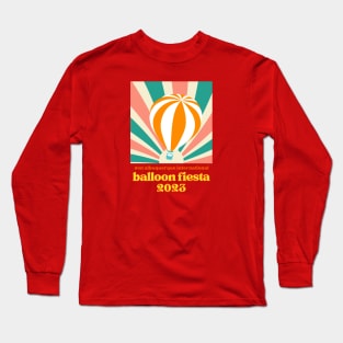 Albuquerque Balloon Fiesta Long Sleeve T-Shirt